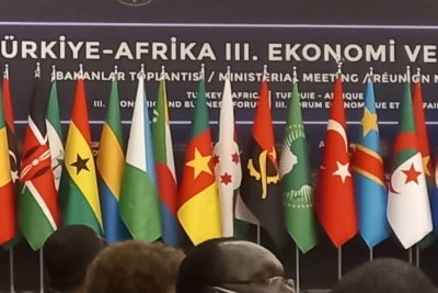 Forum Turquie- Afrique à Istanbul, du 21 au 22 octobre 2021