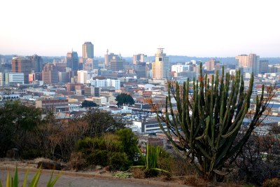 A view of Harare in Zimbabwe (file photo).