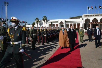 Le président palestinien, Mahmoud Abbas, a achevé mardi sa visite d’Etat en Algérie.