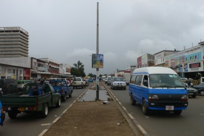 Une rue de Lusaka, en Zambie (photo d'archives).