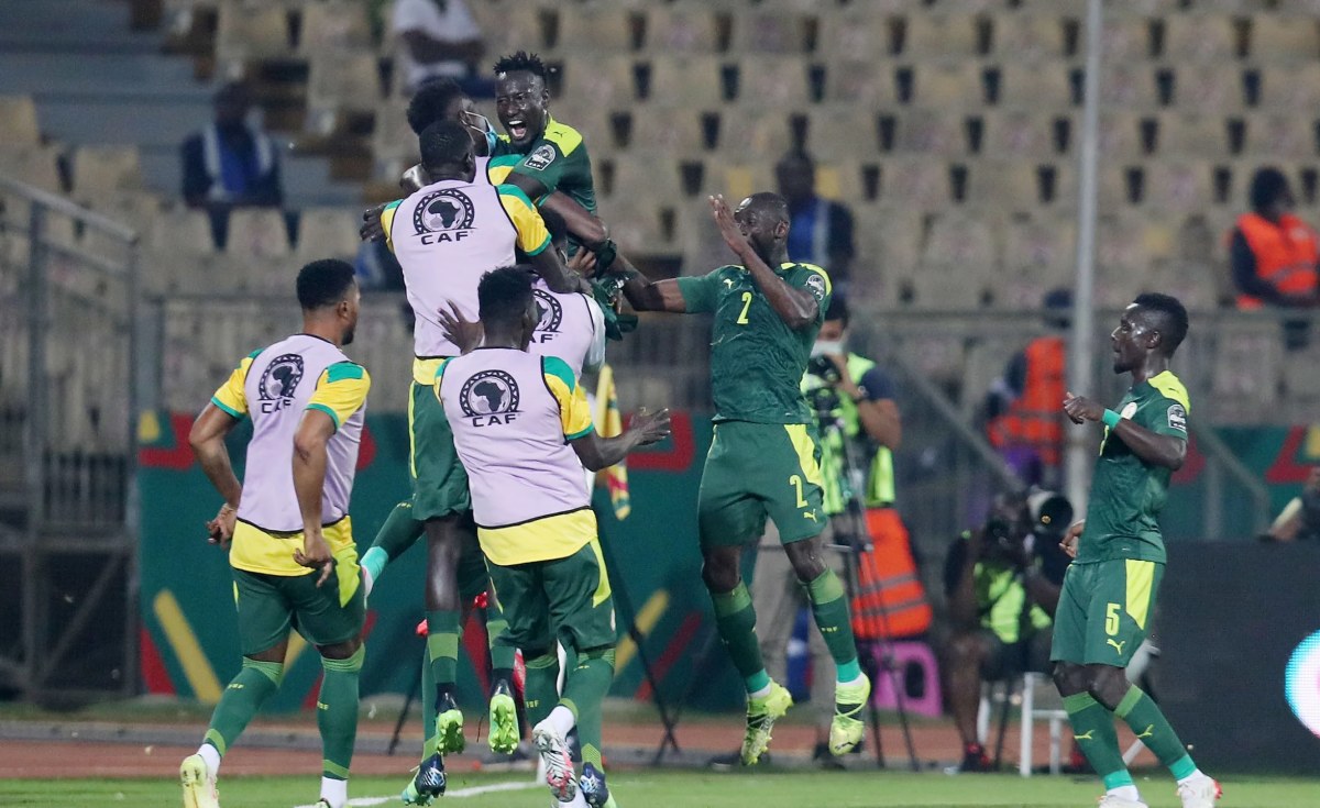 Senegal Outsmart Equatorial Guinea to Qualify for AFCON Semi-Final