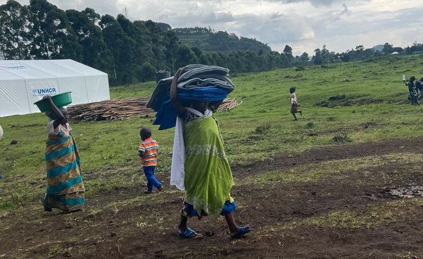 UNHCR Assists Thousands Taking Shelter in Uganda