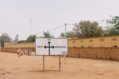 Un croisement à Sévaré au Mali en 2007 (archives)