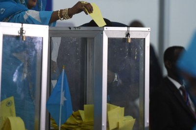 Élections présidentielles tenues à Mogadiscio, en Somalie