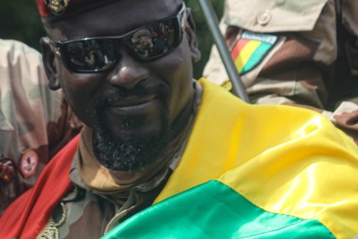 Colonel Mamadi Doumbouya