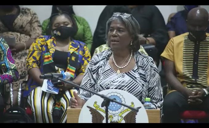 Africa: Remarks by Ambassador Linda Thomas-Greenfield on a Vision for Peace and Progress on Food Security Africa: Remarks by Ambassador Linda Thomas-Greenfield on a Vision for Peace and Progress on Food Security