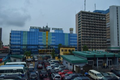 Nigerian Ports Authority, Lagos Island (file photo).