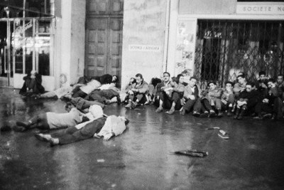 Les massacres du 17 octobre 1961 à Paris, qui avaient fait des centaines de victimes algériennes