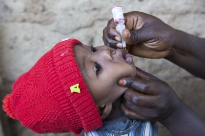 Trois pays africains stoppent les épidémies de poliomyélite