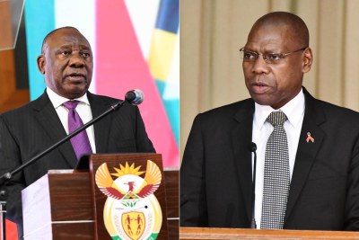 Cyril Ramaphosa et Zweli Mkhize vont s'affronter pour la présidence de l'ANC
