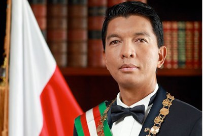S.E.M. Andry Rajoelina, président de la République de Madagascar