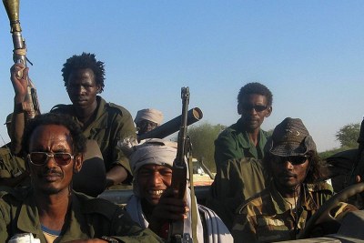 Rebelles du FACT au Tchad