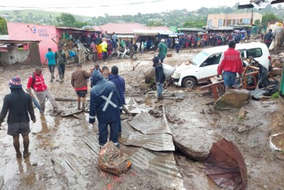 66 people have died in Malawi, 93 injured and 16 people are missing due to Tropical Cyclone Freddy that has affected over 2,115 by March 13. Malawi's government confirmed through its Department of Disaster Management Affairs that it is conducting search and rescue, first aid and hospital evacuation.