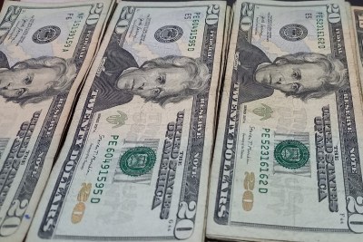 U.S. dollars (File photo).