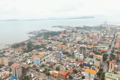 Un aperçu de la ville de Conakry