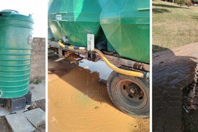 Three sites tested for water quality in Hammanskraal which saw an outbreak of cholera.