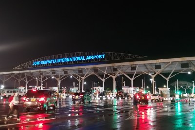 Jomo Kenyatta International Airport (file photo).