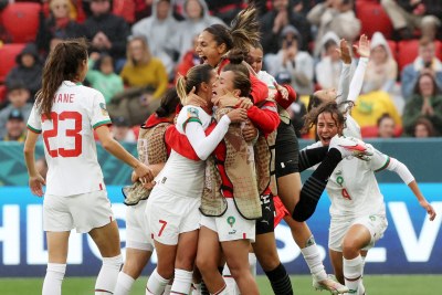 L'équipe nationale du Maroc féminine