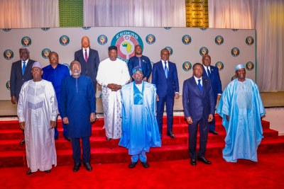 West African leaders attended the 51st Extraordinary Summit of the Ecowas Authority to discuss the political situation in Niger.