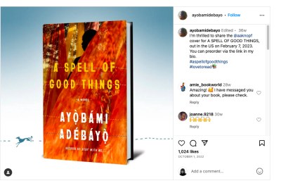 Ayobami Adebayo's new novel, A Spell of Good Things, has been longlisted for the Booker Prize 2023.