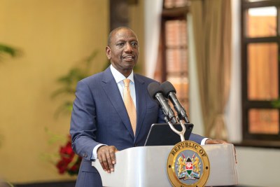 William Ruto, président du Kenya