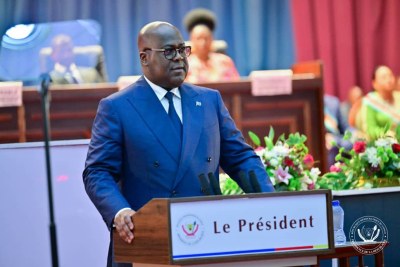 President Dr. Félix Tshisekedi, delivered the annual state-of-the-nation address, the last one of his five-year term, on November 14, 2023