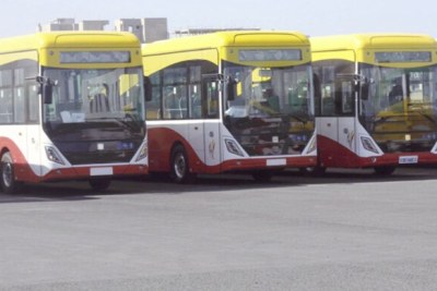 Bus Rapid Transit au Sénégal