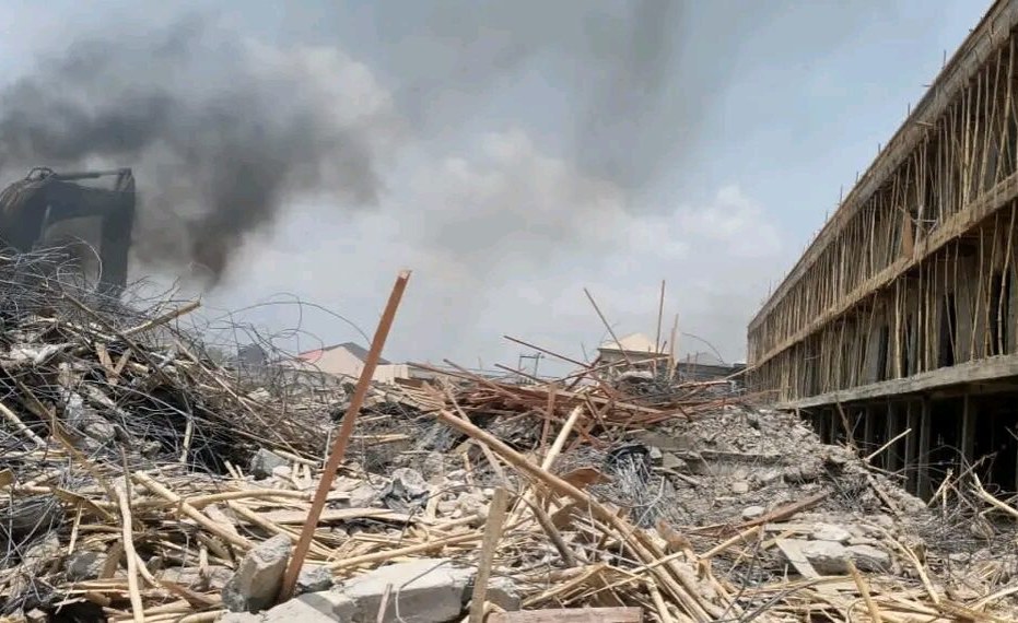 Nigeria: Five Killed, 26 Rescued in Anambra Building Collapse