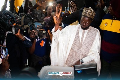 Opposition leader Bassirou Diomaye Faye to become Senegal new president.