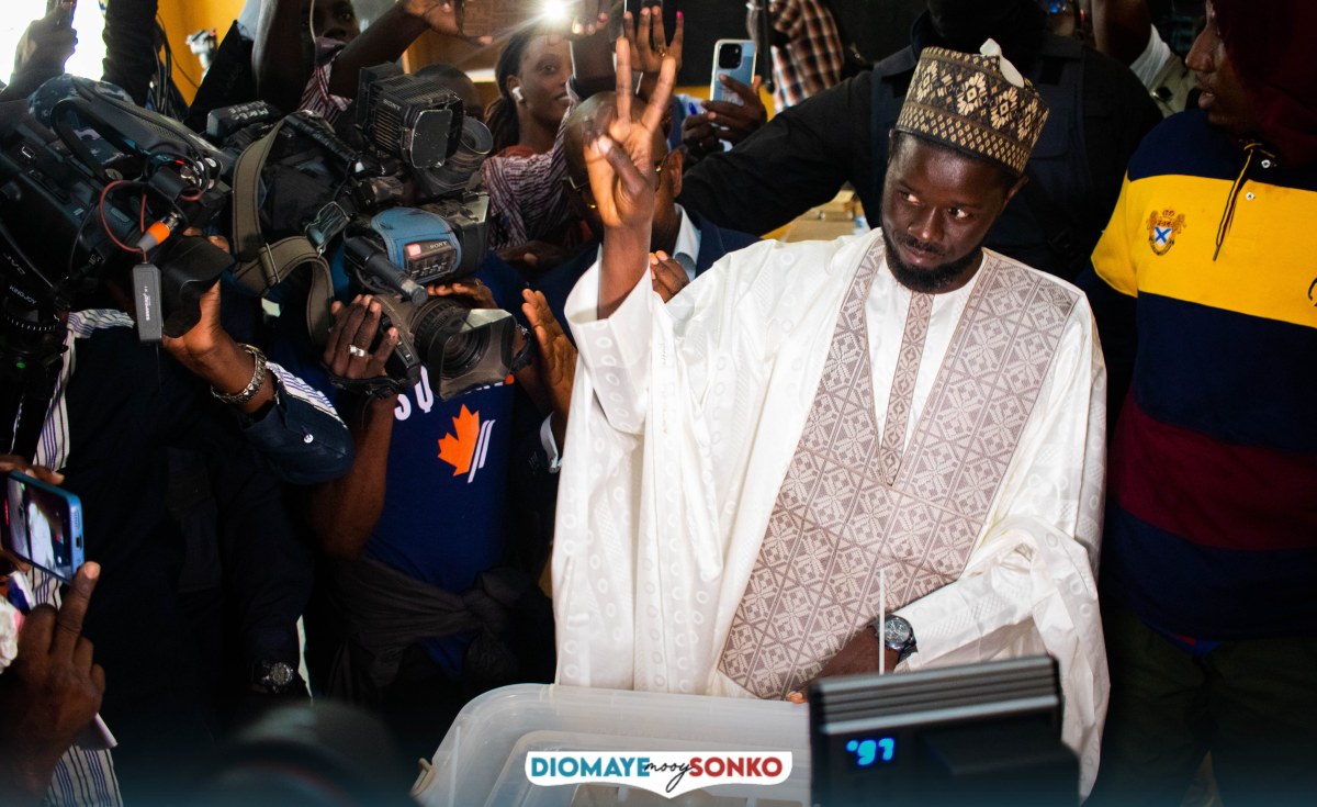 Senegal Faye 15 Things to Know About Senegal's 44YearOld President