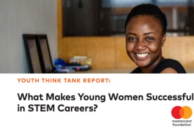 Youth Think Tank developed research asking the question “what makes women successful in STEM careers?”