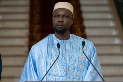 Ousmane Sonko, Premier Ministre de la République du Sénégal