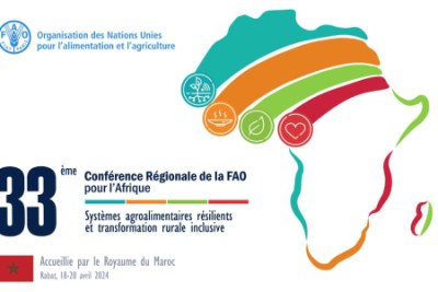 33ème session de la Conférence régionale de la FAO pour l'Afrique