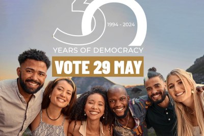South Africa's electoral commission celebrated 30 years of democracy on Freedom Day, April 27, weeks before the 2024 elections.
