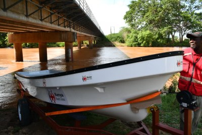 To enhance our ongoing search and rescue operations amid the ongoing flooding, we have deployed new rescue boats, particularly in high-risk flood areas. 

These boats pictured here are now actively supporting operations in Tana River and Kilifi Counties.