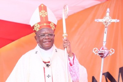 Archevêque de Kinshasa Fridolin AMBONGO BESUNGU
