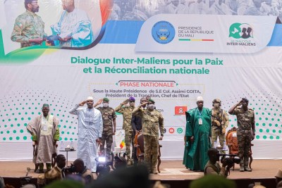 Dialogue Inter-Maliens