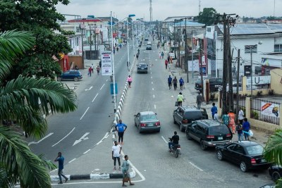 Lagos, la plus grande ville du Nigeria