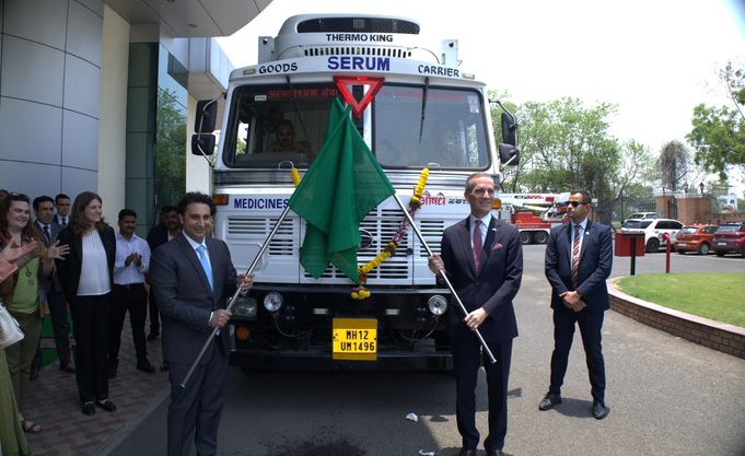 First Shipment of R21/Matrix-M™ Malaria Vaccine Doses from Serum Institute of India Arrives in Africa
