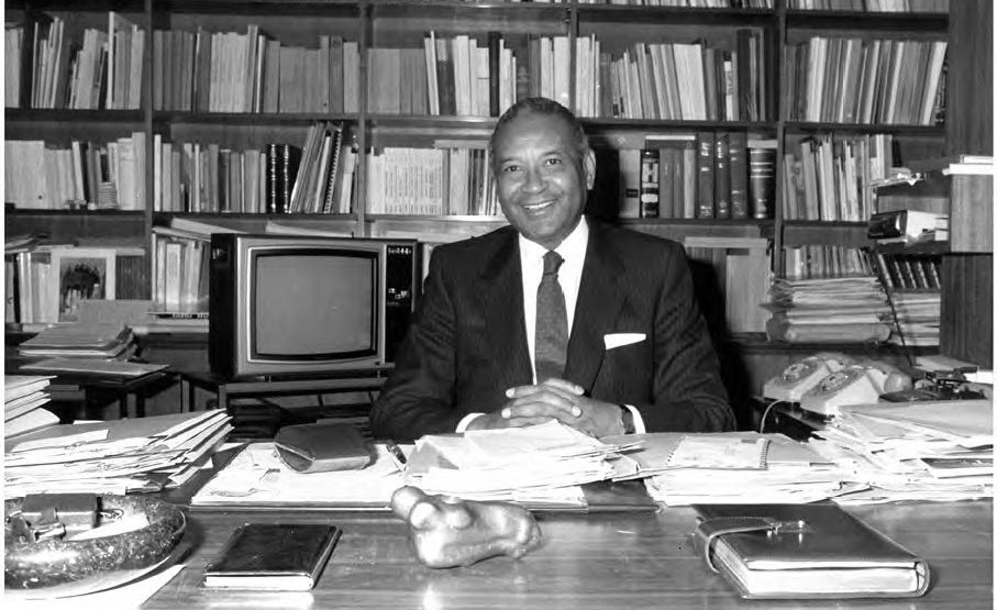 Africa: Passing of Amadou Mahtar M'Bow: First African to Lead an World Organisation (Unesco) thumbnail