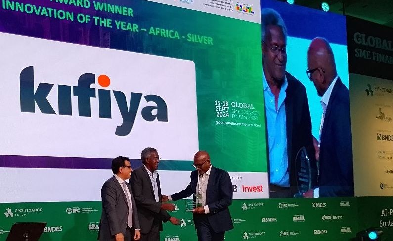Ethiopia: Mastercard Foundation Partner Kifiya became the First Ethiopian Fintech to Gain the 2024 "Product Innovation of the 365 days" Prestigious Award thumbnail