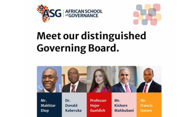 Empowering Change: African Leaders Unite to Establish Dynamic School of Governance Initiative