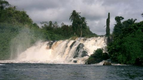 Chutes de la Lobe (Waterfalls of Lobe)