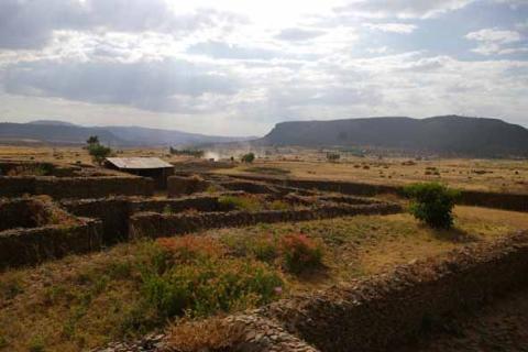 Ruins of Queen of Sheba Palace