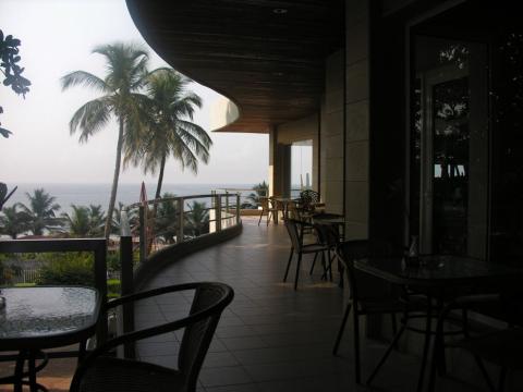Mamba Point Hotel Restaurant
